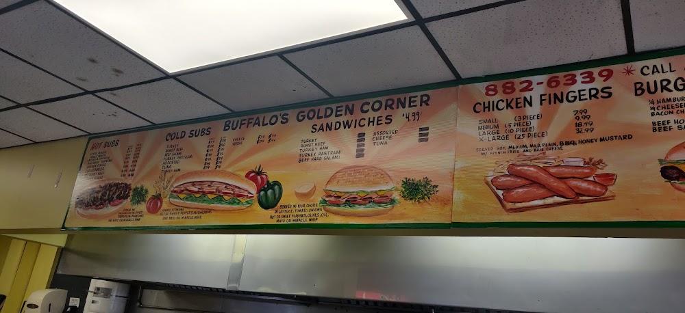 Buffalo's Golden Corner Menu image 3
